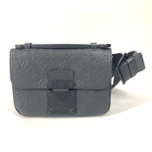 LOUIS VUITTON M58487 Monogram Empreinte S-Lock Sling Bag, Crossbody Shoulder ...